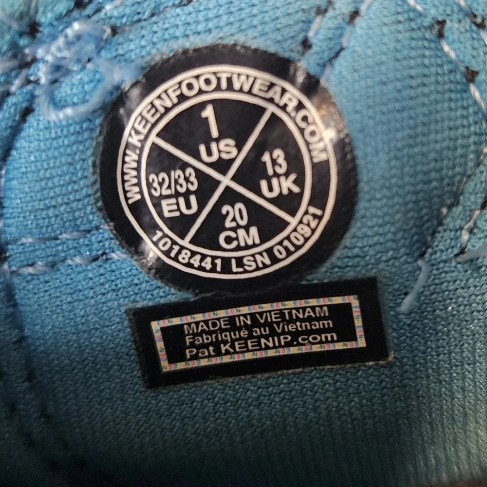 Keen Big Kids Newport H2 Sandal Rainbow Tie Dye Unisex Size 1 Outdoor Water Hike - Picture 7 of 7